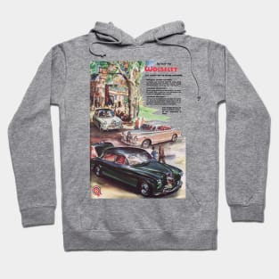 WOLSELEY RANGE - 1950s advert Hoodie